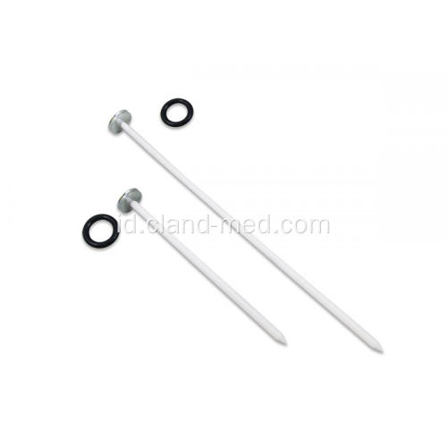 Rumah Sakit Medis Karet Rossier Reflex Hammer Set